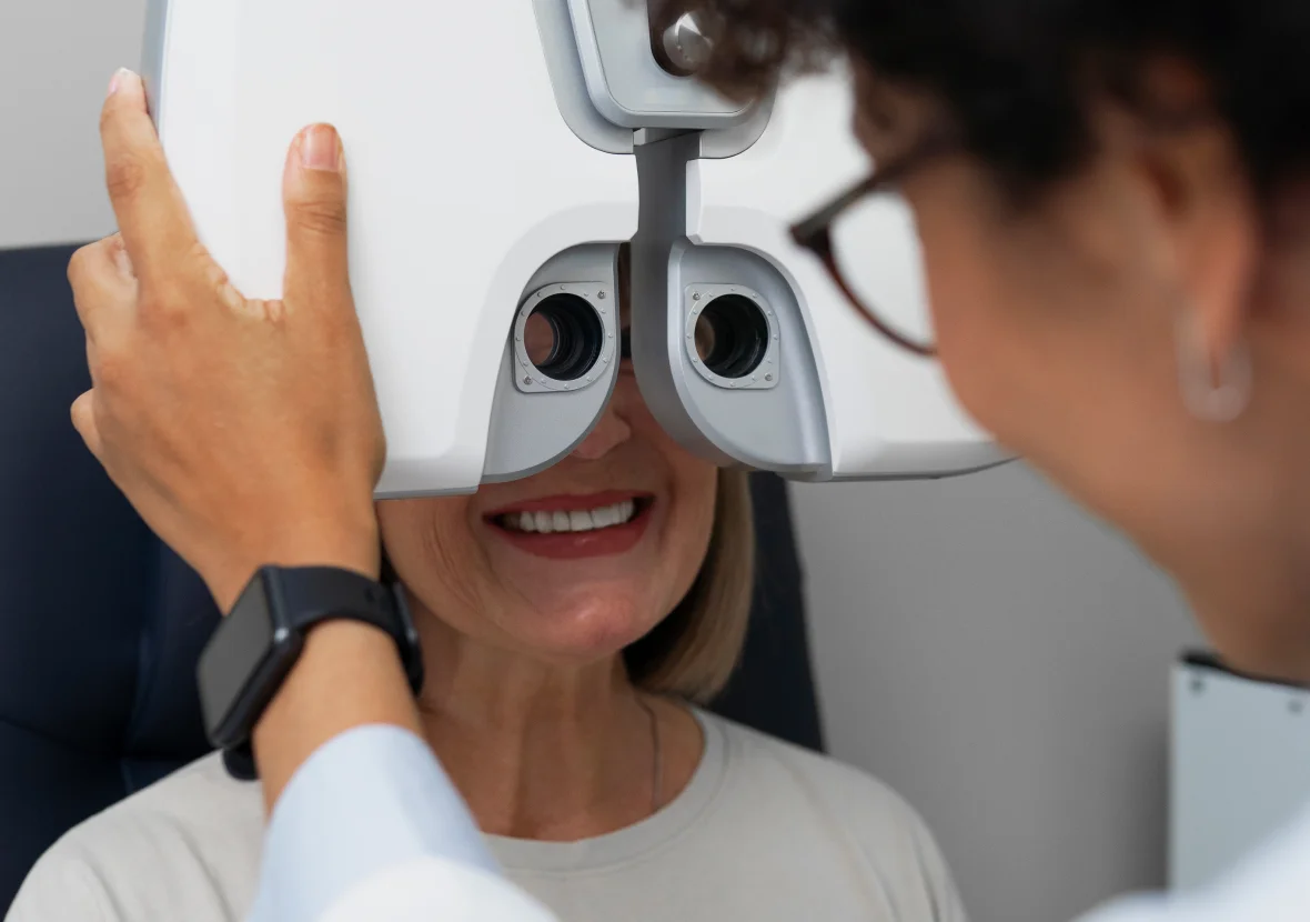 Comprehensive Eye Exam at Hiemstra Optical in Michigan