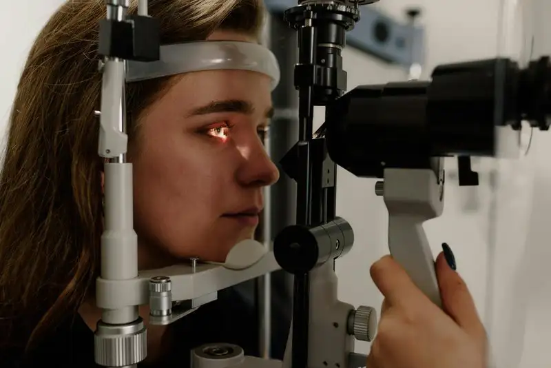 Eye Exam Hiemstra Optical Michigan