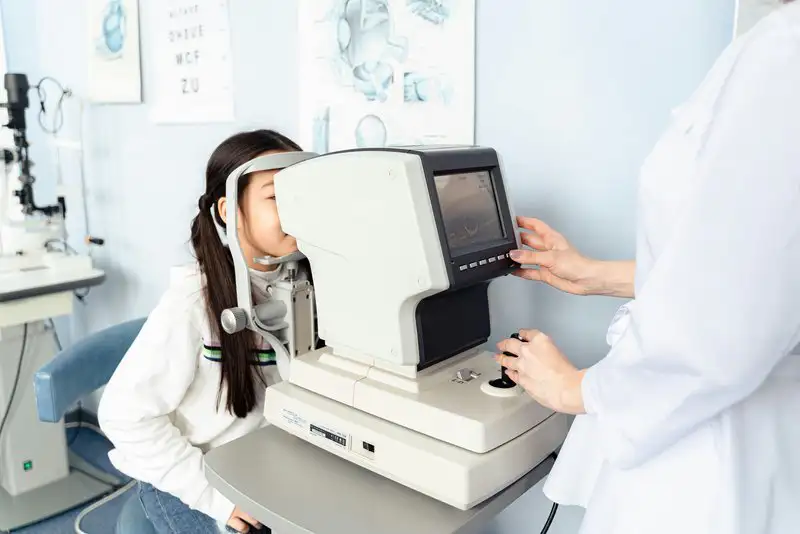 Pediatric Eye Exam at Hiemstra Optical