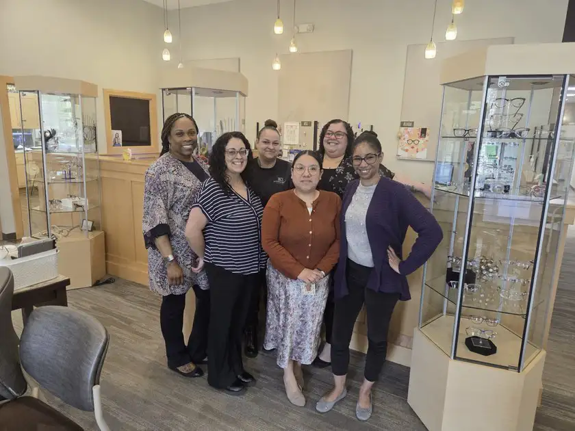 Staff at Hiemstra Optical in Portage, MI